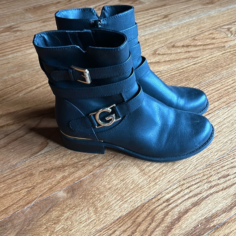 Blanch flat ankle boots worn twice